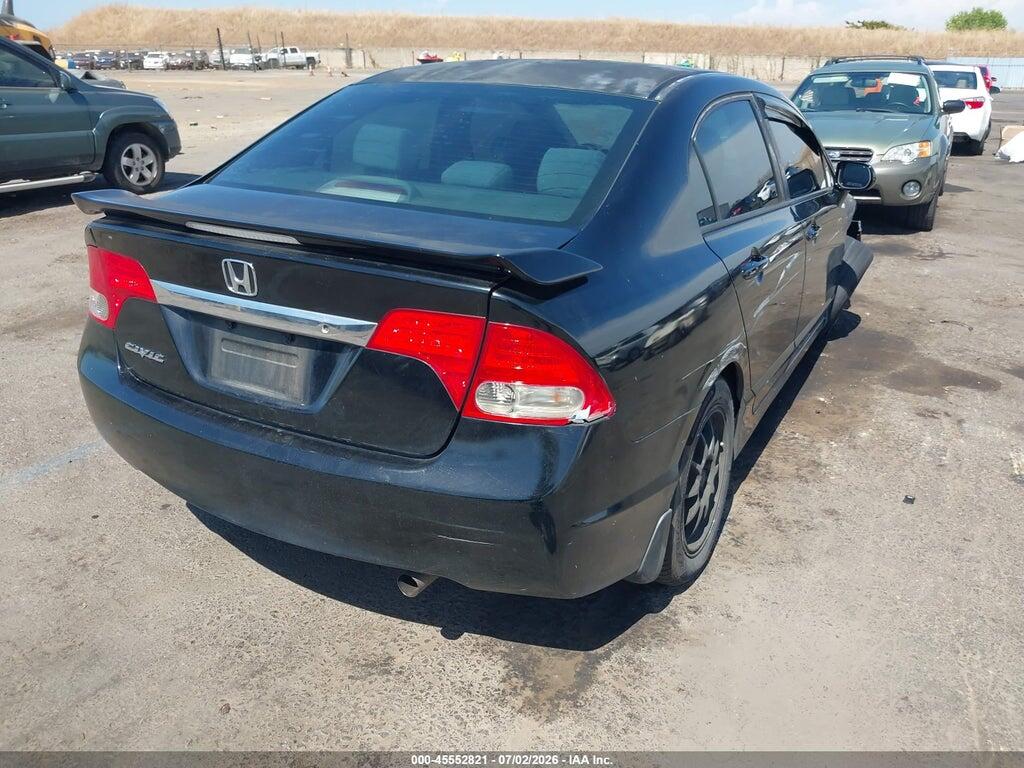 2HGFA1F58AH584307 2010 HONDA CIVIC photo no. 4