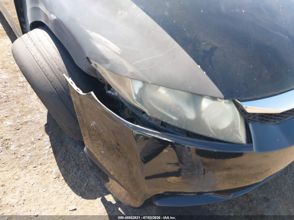 2HGFA1F58AH584307 2010 HONDA CIVIC photo no. 6