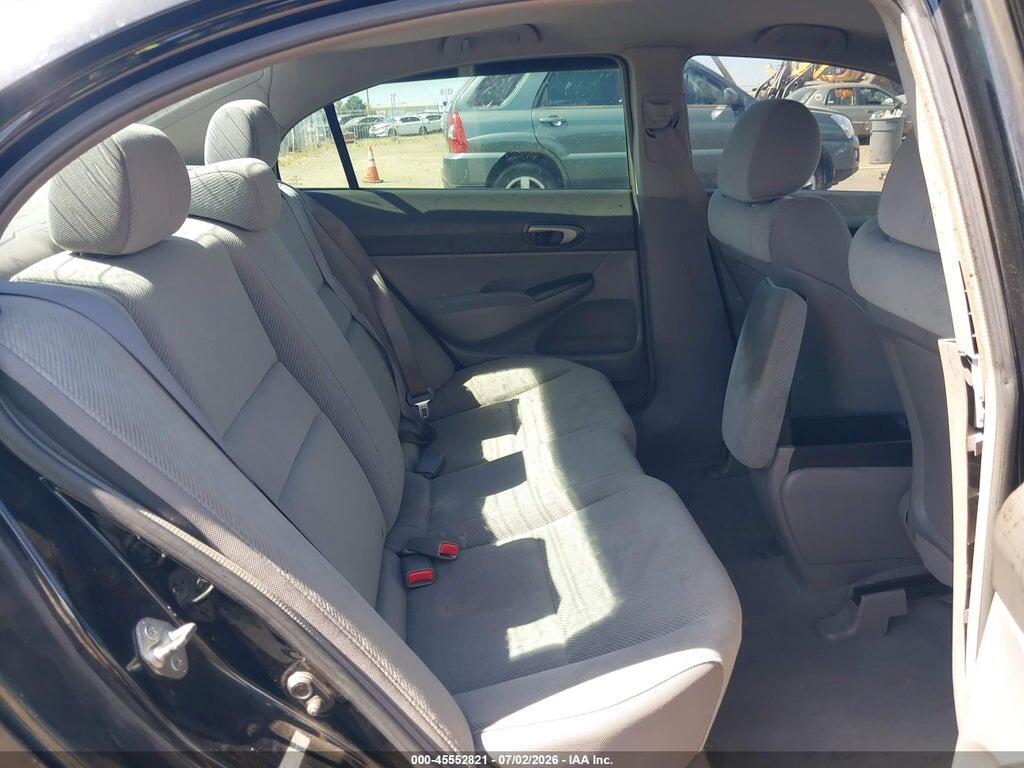 2HGFA1F58AH584307 2010 HONDA CIVIC photo no. 8