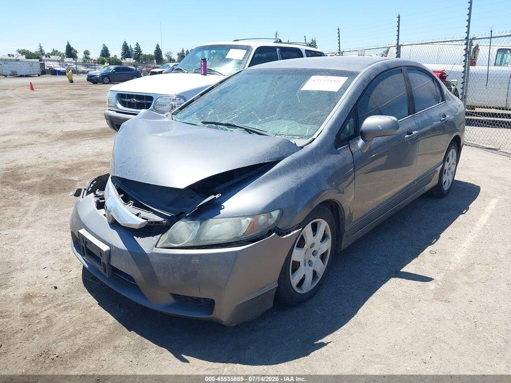 19XFA1F53AE037617 2010 HONDA CIVIC photo no. 2