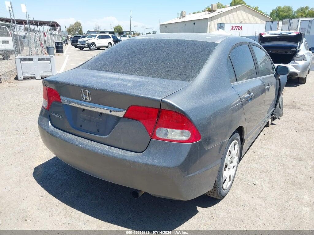 19XFA1F53AE037617 2010 HONDA CIVIC photo no. 4