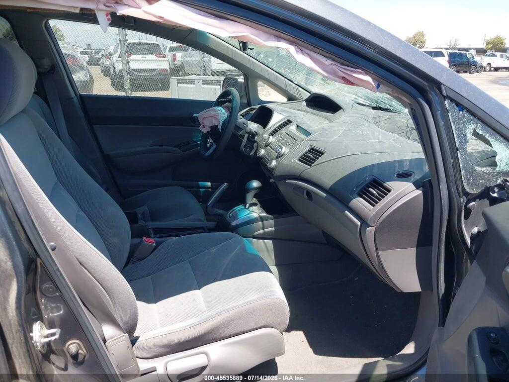 19XFA1F53AE037617 2010 HONDA CIVIC photo no. 5