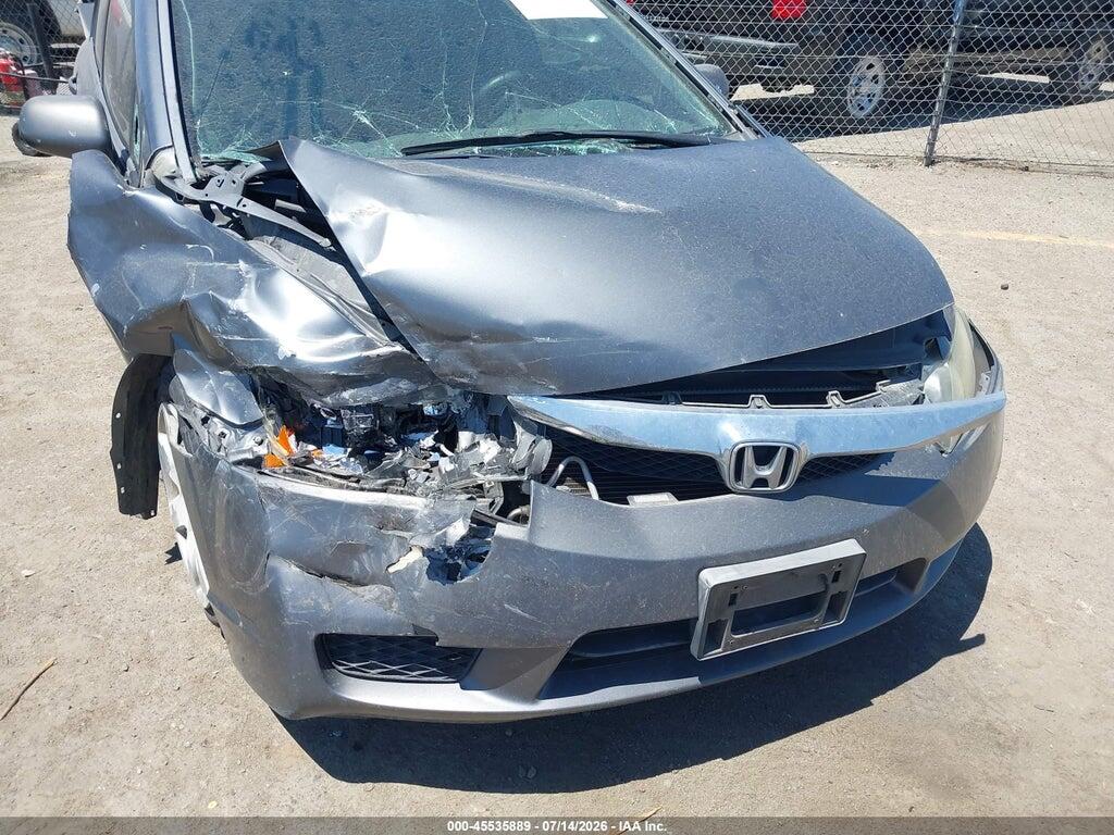 19XFA1F53AE037617 2010 HONDA CIVIC photo no. 6
