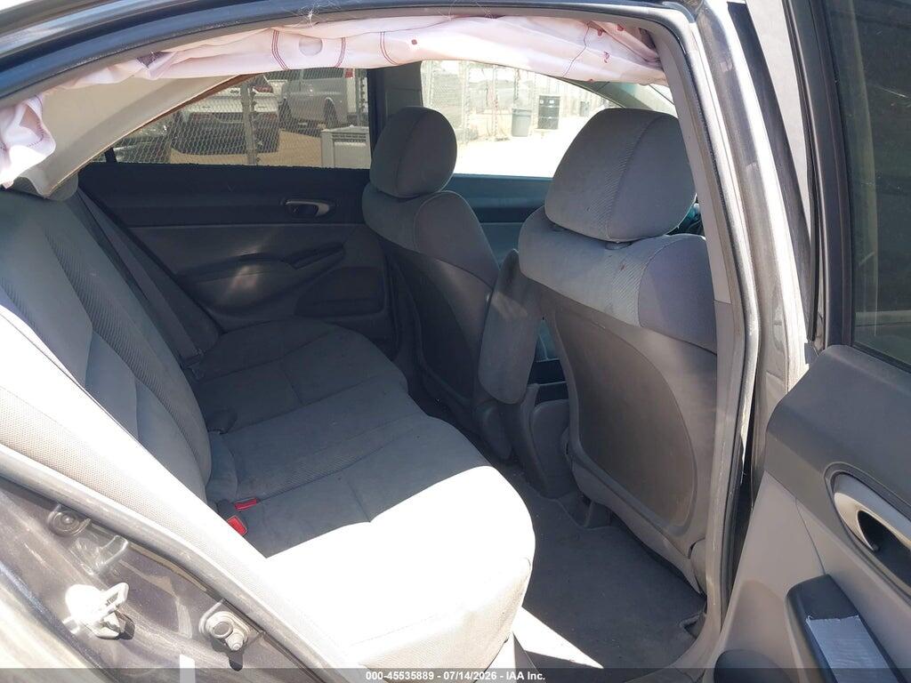 19XFA1F53AE037617 2010 HONDA CIVIC photo no. 8