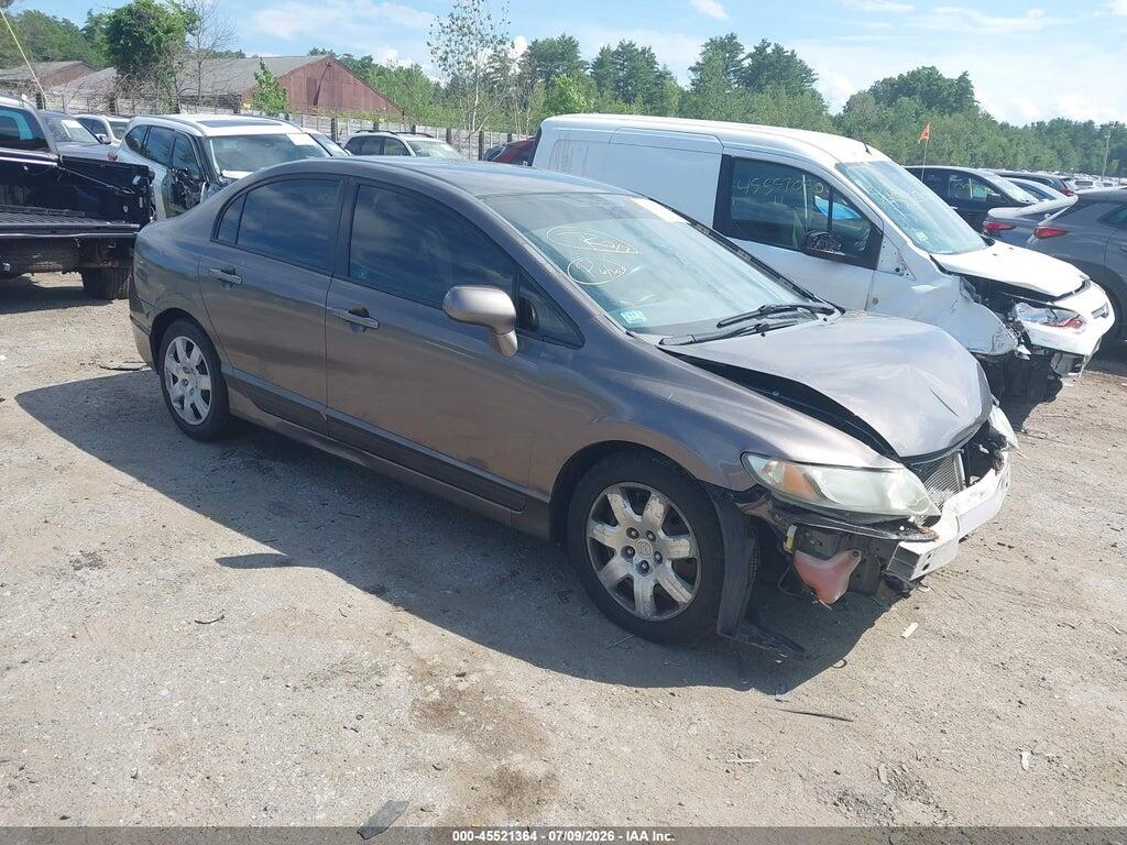 2HGFA1F59AH517389 2010 HONDA CIVIC photo no. 1