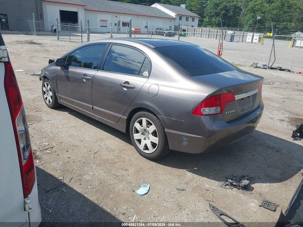 2HGFA1F59AH517389 2010 HONDA CIVIC photo no. 3