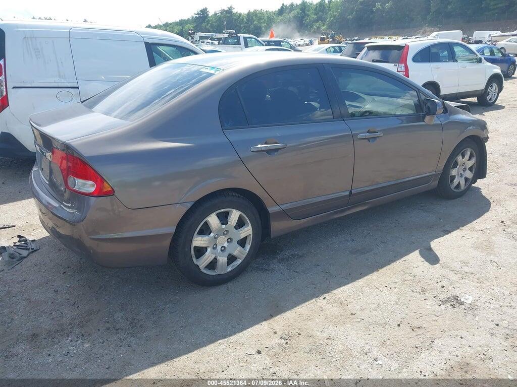 2HGFA1F59AH517389 2010 HONDA CIVIC photo no. 4