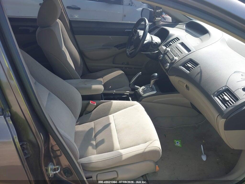 2HGFA1F59AH517389 2010 HONDA CIVIC photo no. 5