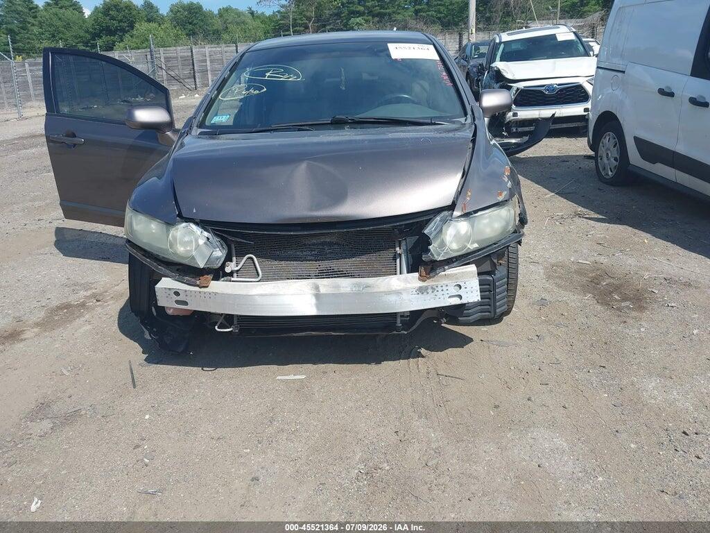2HGFA1F59AH517389 2010 HONDA CIVIC photo no. 6