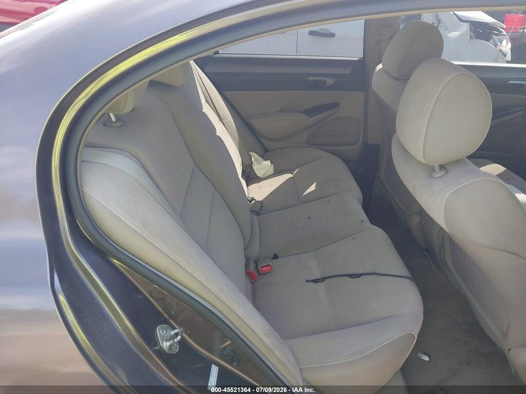 2HGFA1F59AH517389 2010 HONDA CIVIC photo no. 8