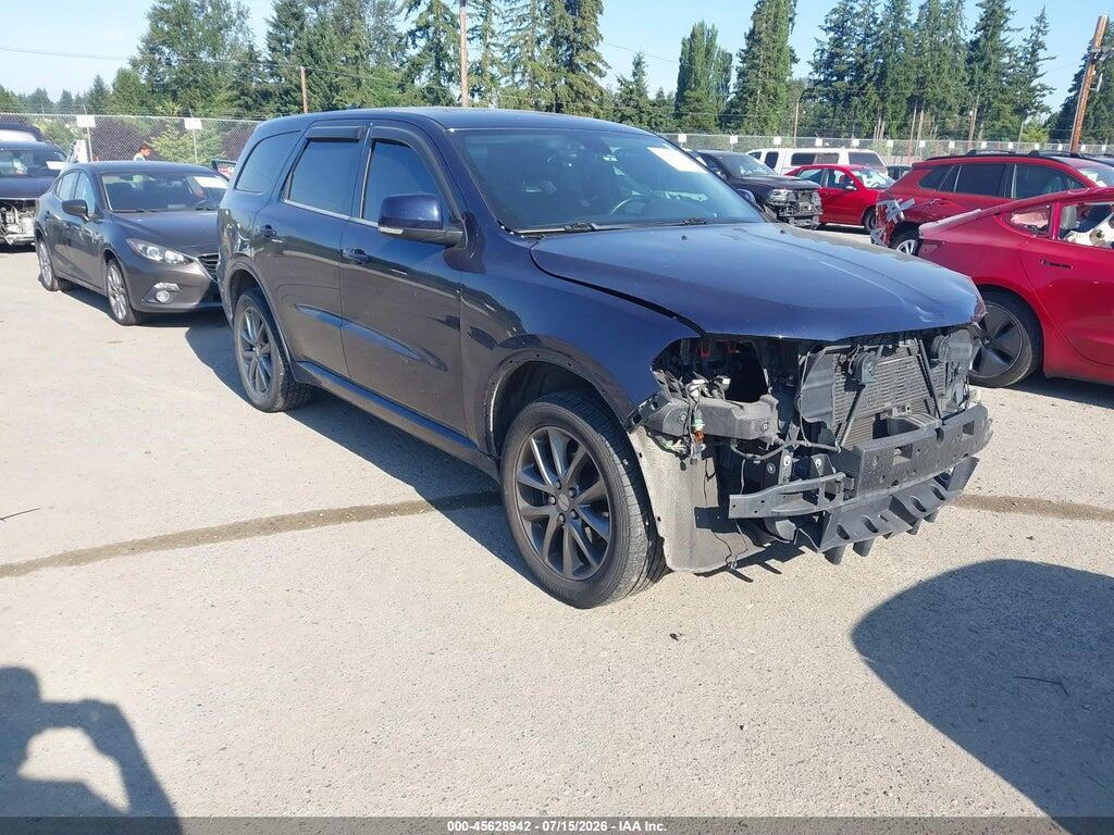 1C4RDJDG1HC723861 2017 DODGE DURANGO photo no. 1
