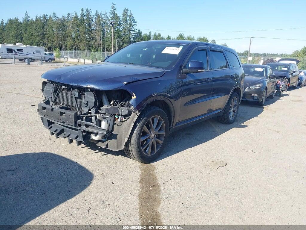 1C4RDJDG1HC723861 2017 DODGE DURANGO photo no. 2