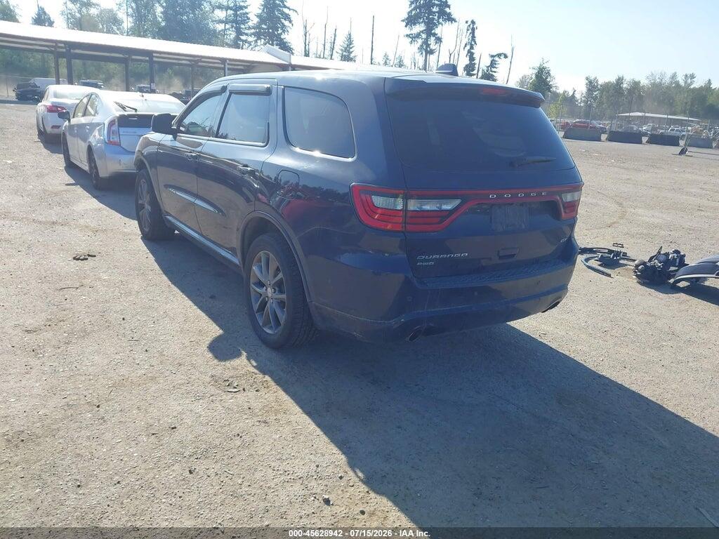 1C4RDJDG1HC723861 2017 DODGE DURANGO photo no. 3