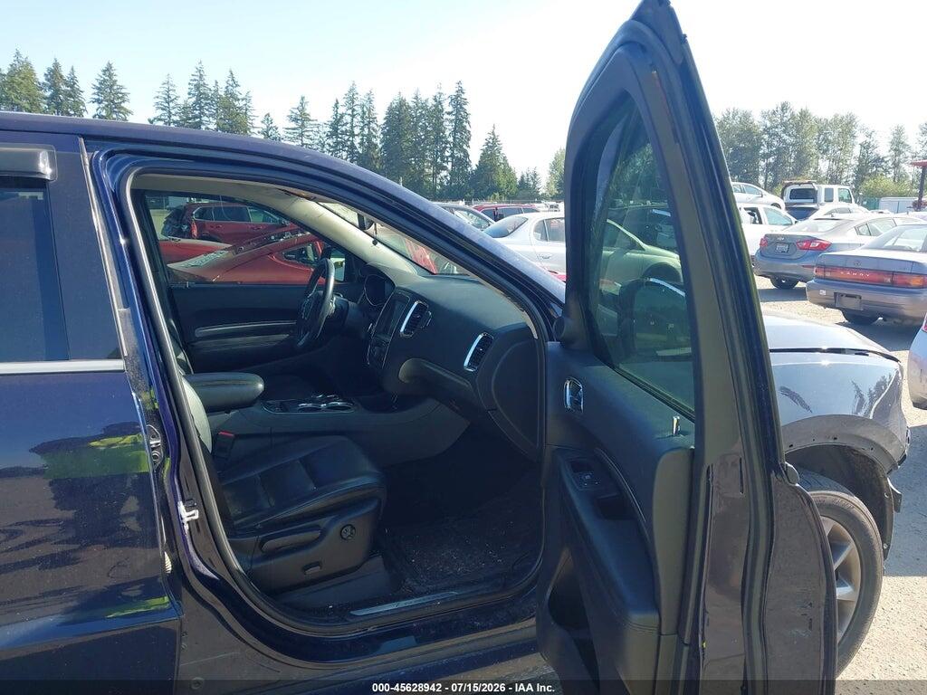1C4RDJDG1HC723861 2017 DODGE DURANGO photo no. 5