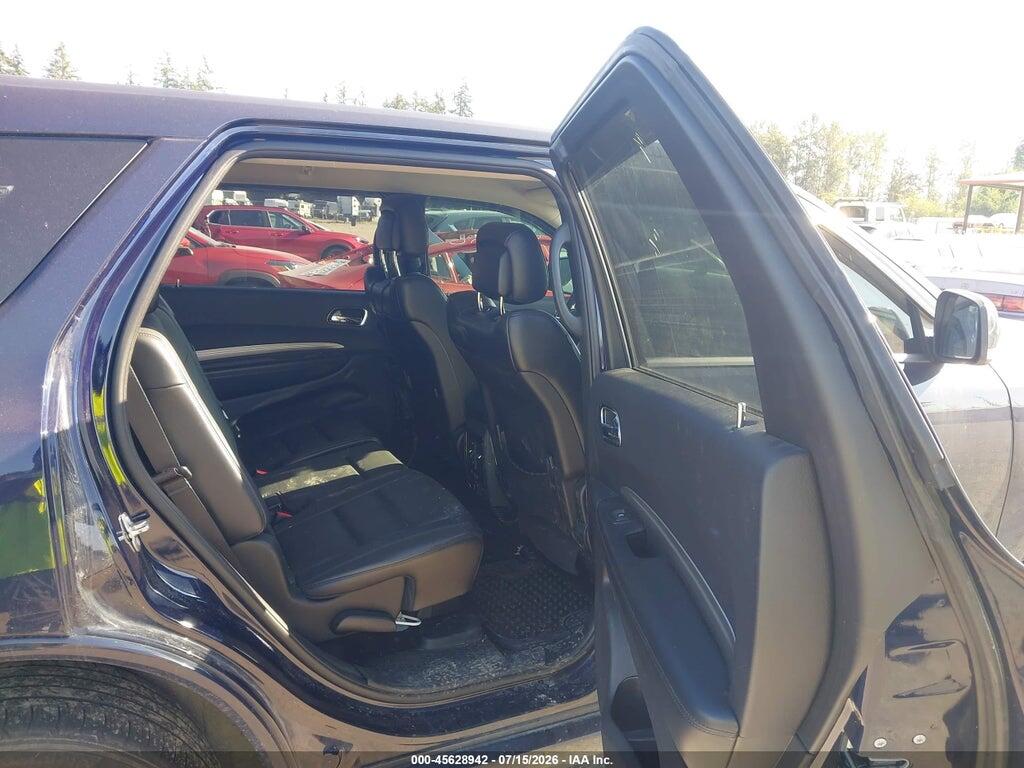 1C4RDJDG1HC723861 2017 DODGE DURANGO photo no. 8