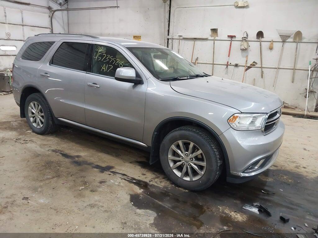 1C4RDJAG1HC651158 2017 DODGE DURANGO photo no. 1