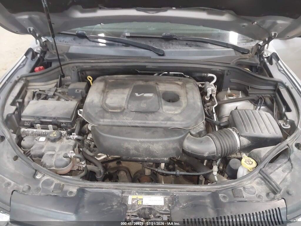 1C4RDJAG1HC651158 2017 DODGE DURANGO photo no. 10