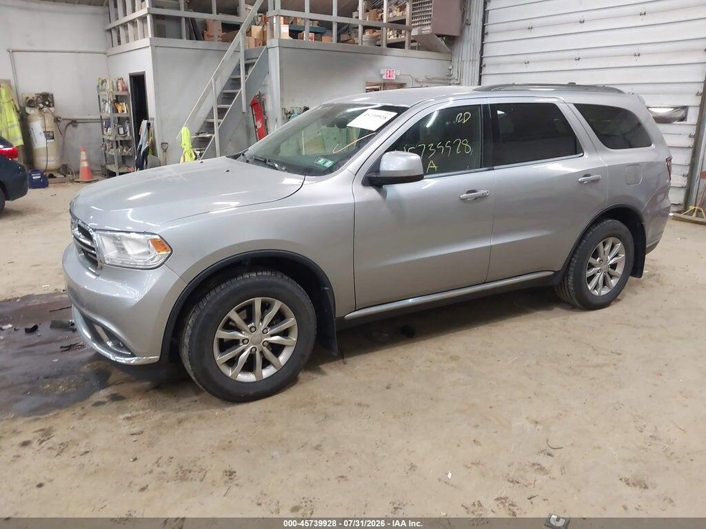 1C4RDJAG1HC651158 2017 DODGE DURANGO photo no. 2