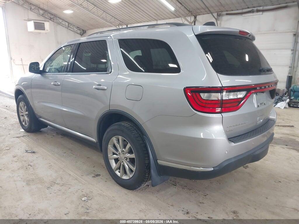 1C4RDJAG1HC651158 2017 DODGE DURANGO photo no. 3