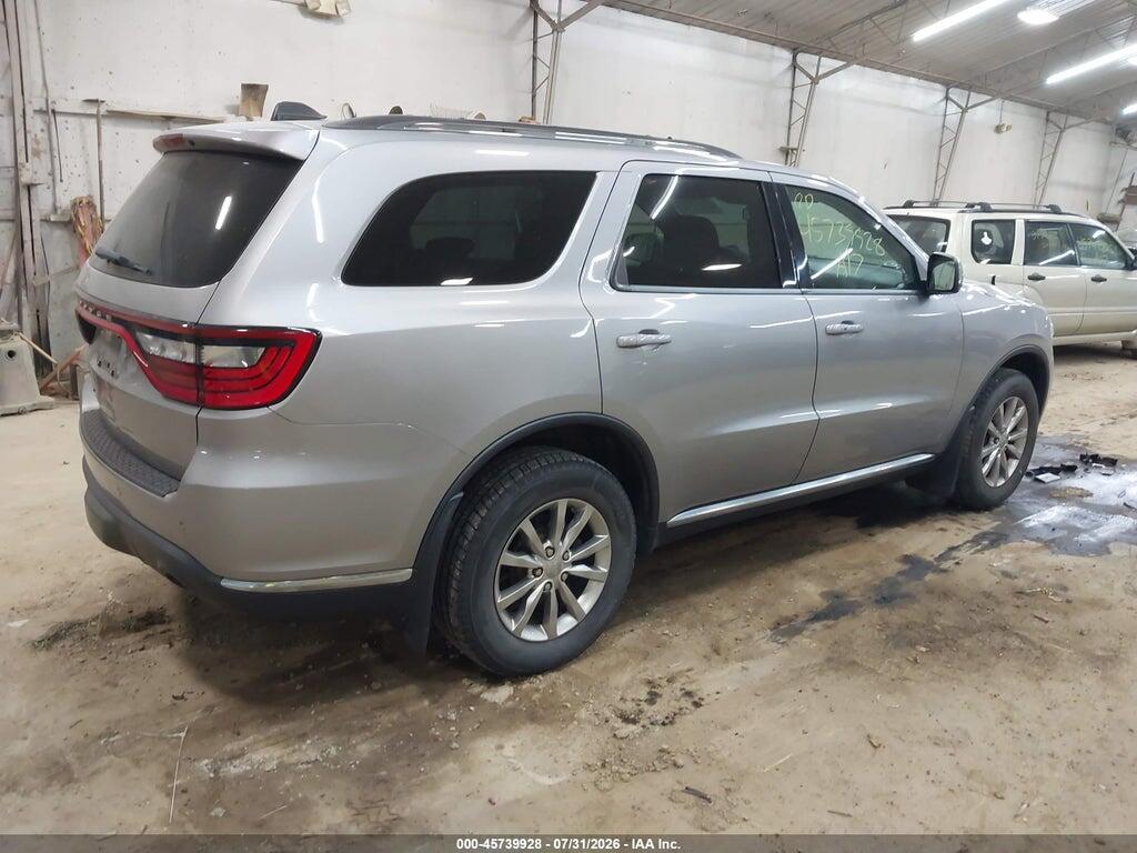 1C4RDJAG1HC651158 2017 DODGE DURANGO photo no. 4