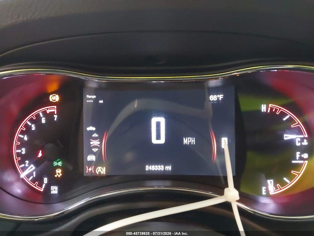 1C4RDJAG1HC651158 2017 DODGE DURANGO photo no. 7
