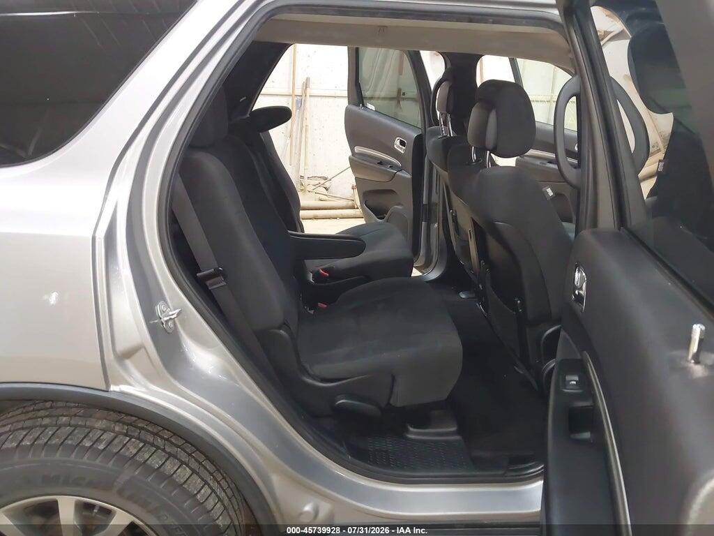 1C4RDJAG1HC651158 2017 DODGE DURANGO photo no. 8