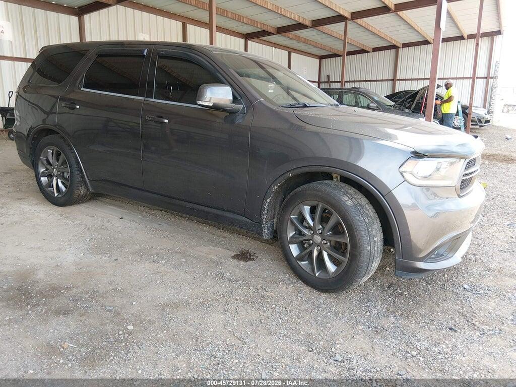 1C4RDHDGXHC869507 2017 DODGE DURANGO photo no. 1