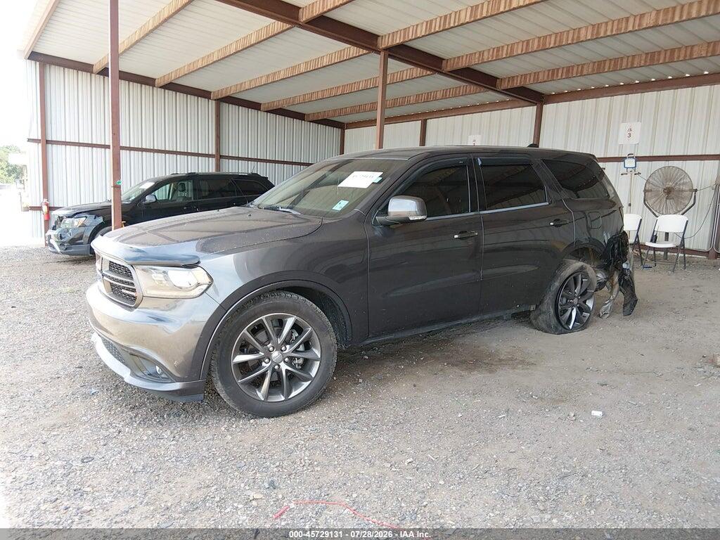 1C4RDHDGXHC869507 2017 DODGE DURANGO photo no. 2