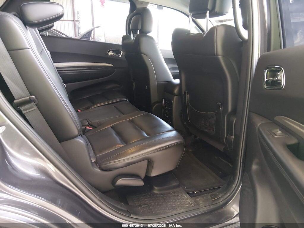 1C4RDHDGXHC869507 2017 DODGE DURANGO photo no. 8