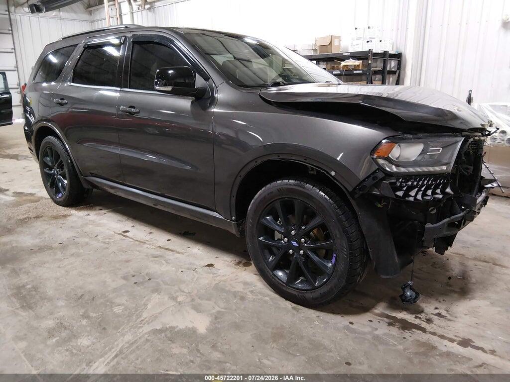 1C4RDJDG2HC726235 2017 DODGE DURANGO photo no. 1