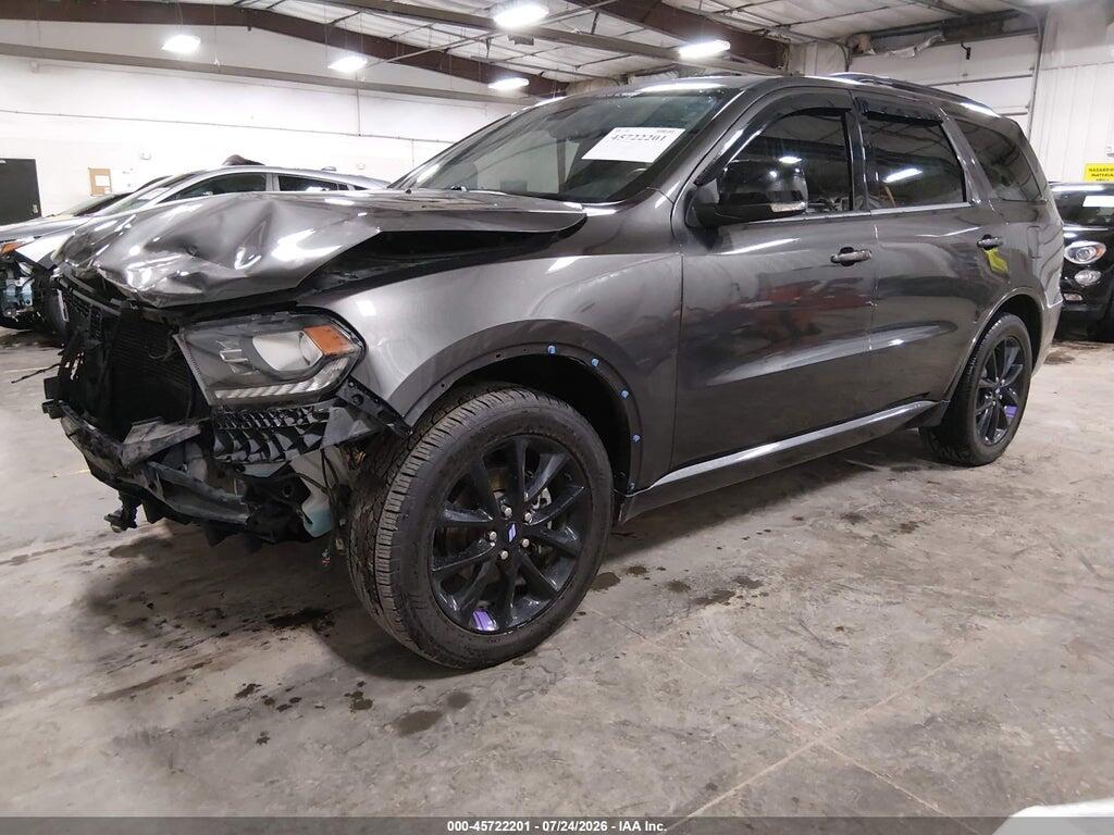 1C4RDJDG2HC726235 2017 DODGE DURANGO photo no. 2
