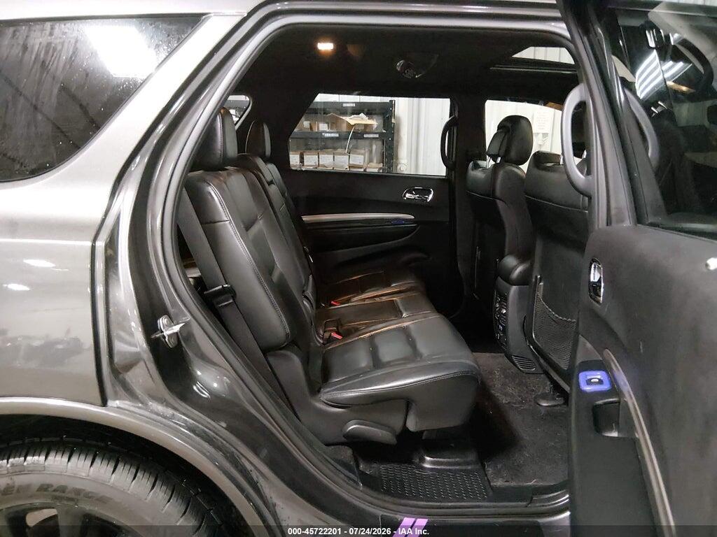 1C4RDJDG2HC726235 2017 DODGE DURANGO photo no. 8