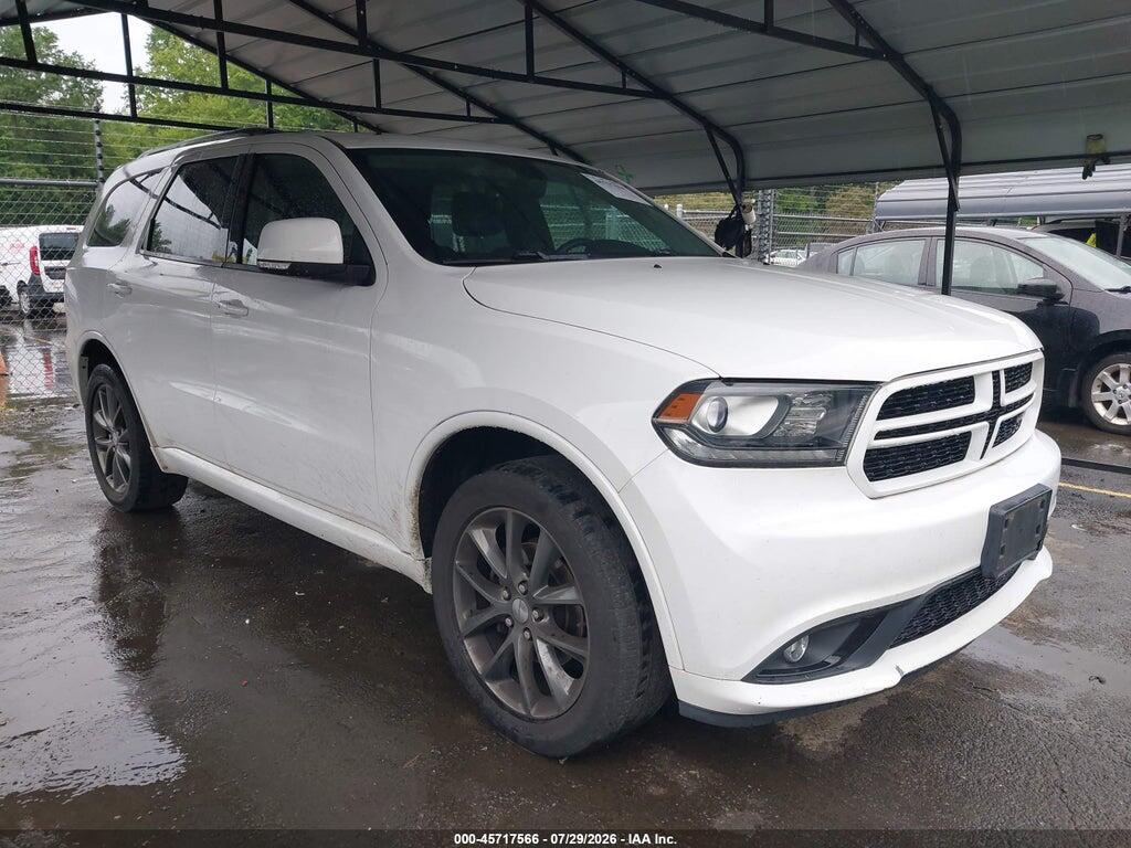 1C4RDJDGXHC820976 2017 DODGE DURANGO photo no. 1
