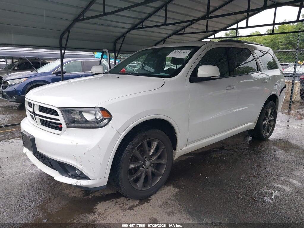 1C4RDJDGXHC820976 2017 DODGE DURANGO photo no. 2