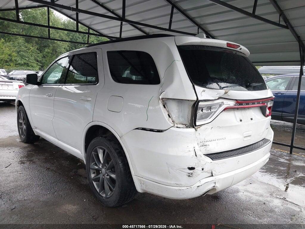 1C4RDJDGXHC820976 2017 DODGE DURANGO photo no. 3