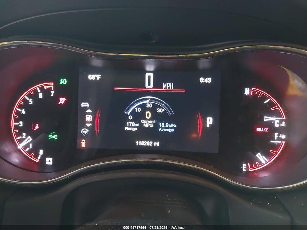 1C4RDJDGXHC820976 2017 DODGE DURANGO photo no. 7