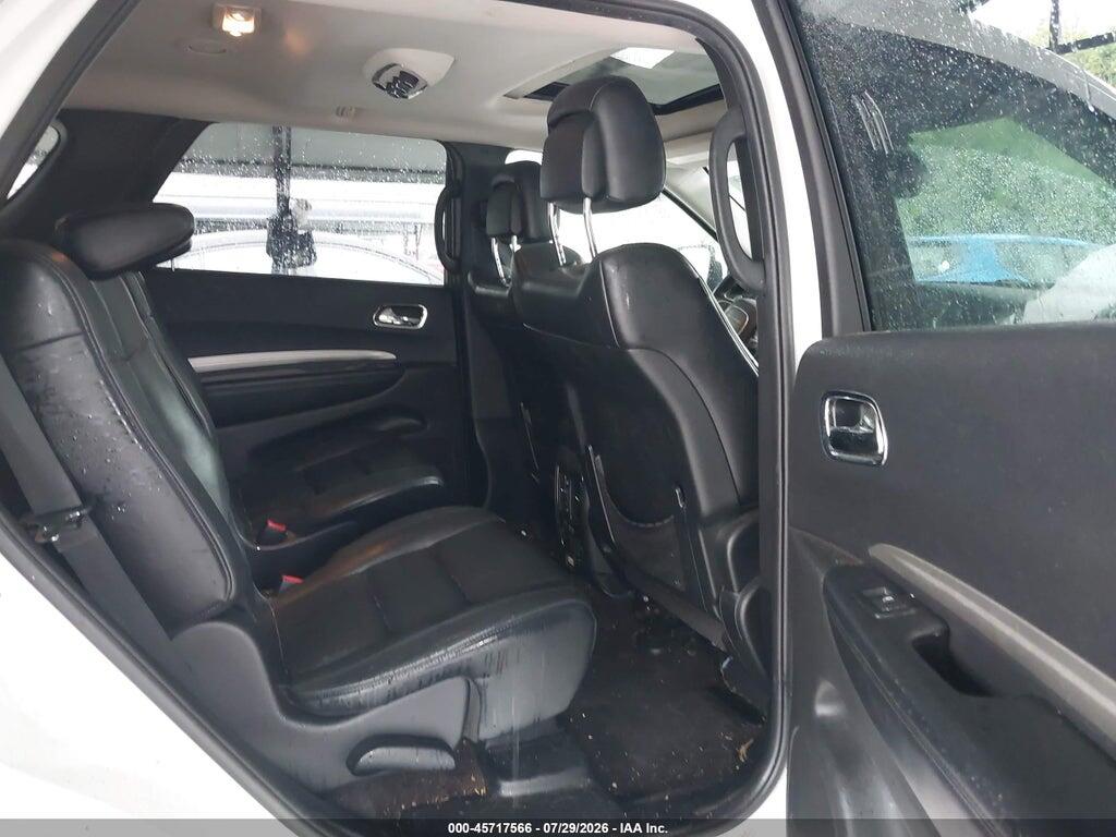 1C4RDJDGXHC820976 2017 DODGE DURANGO photo no. 8