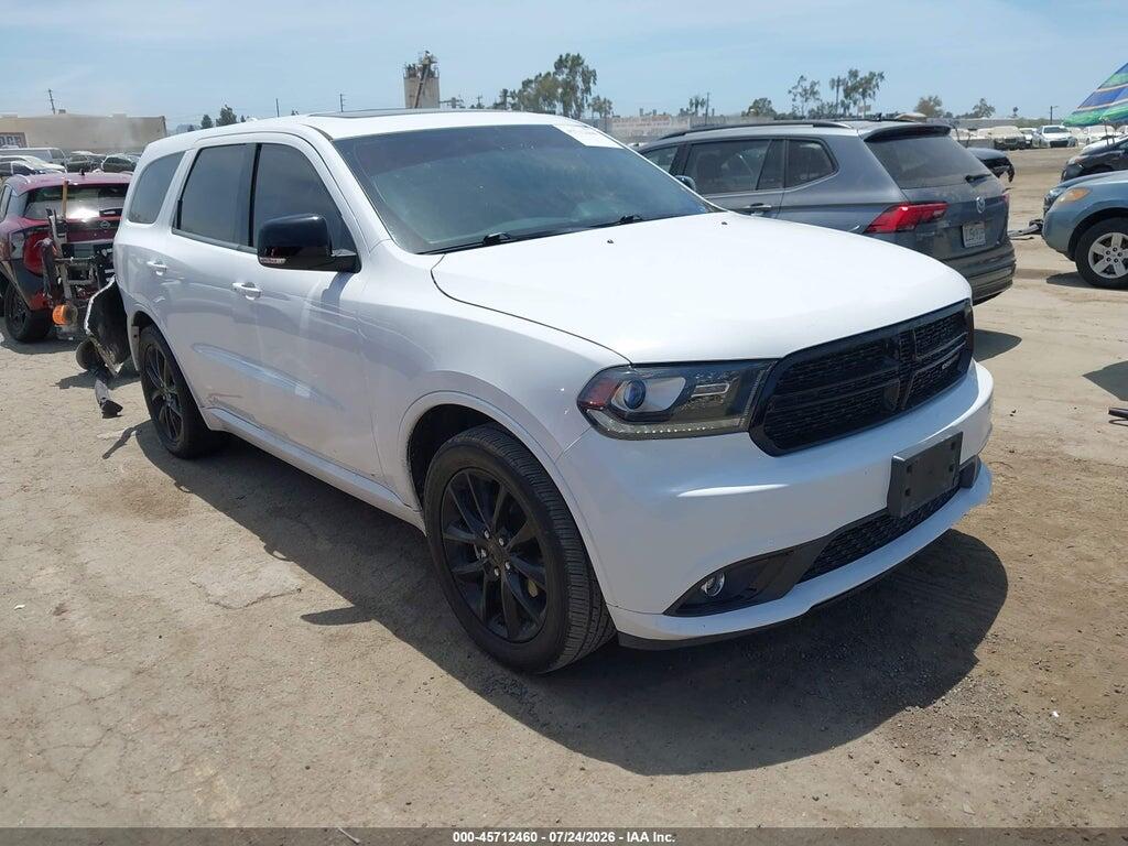 1C4RDHDG1HC615085 2017 DODGE DURANGO photo no. 1