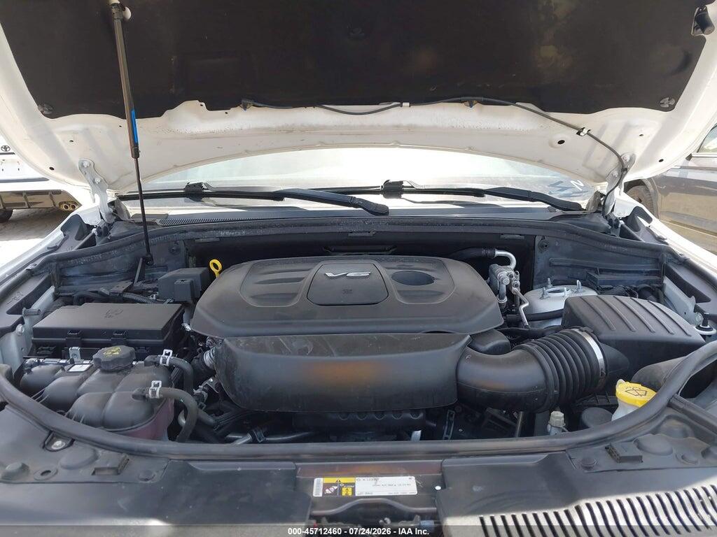 1C4RDHDG1HC615085 2017 DODGE DURANGO photo no. 10