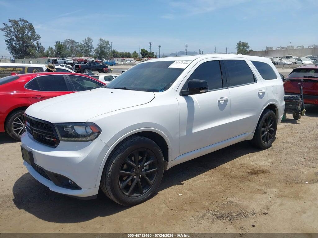 1C4RDHDG1HC615085 2017 DODGE DURANGO photo no. 2