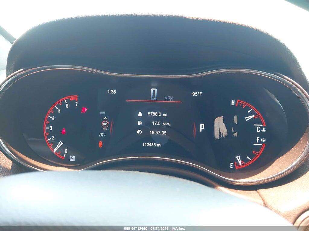 1C4RDHDG1HC615085 2017 DODGE DURANGO photo no. 7