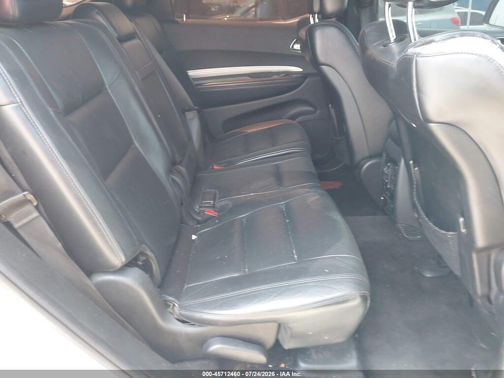 1C4RDHDG1HC615085 2017 DODGE DURANGO photo no. 8
