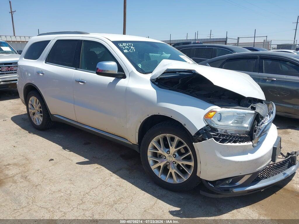 1C4RDHAG7HC709279 2017 DODGE DURANGO photo no. 1
