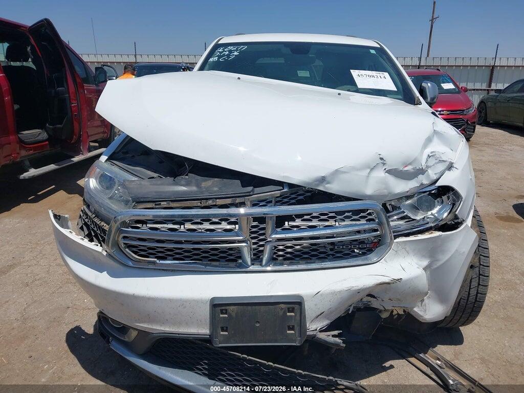 1C4RDHAG7HC709279 2017 DODGE DURANGO photo no. 12