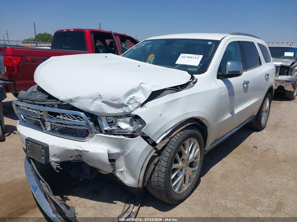 1C4RDHAG7HC709279 2017 DODGE DURANGO photo no. 2