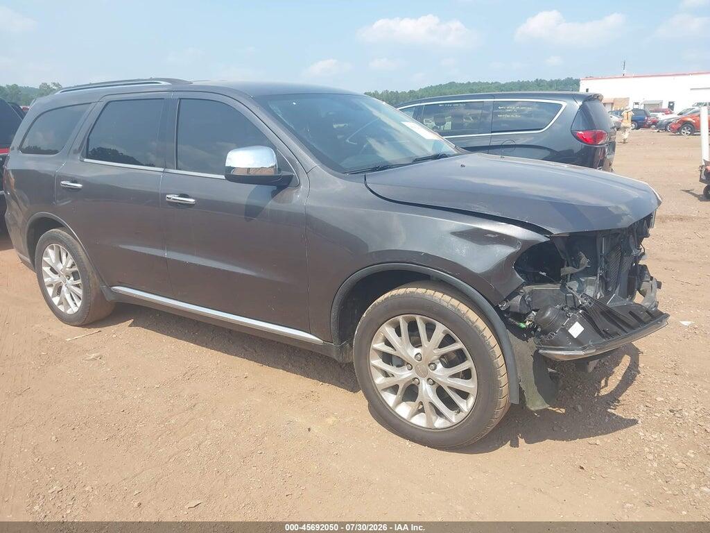 1C4RDHAG8HC677149 2017 DODGE DURANGO photo no. 1