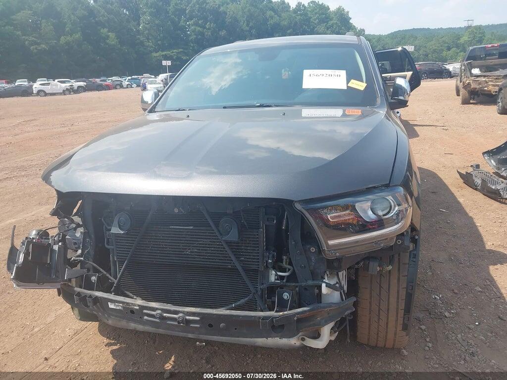 1C4RDHAG8HC677149 2017 DODGE DURANGO photo no. 12