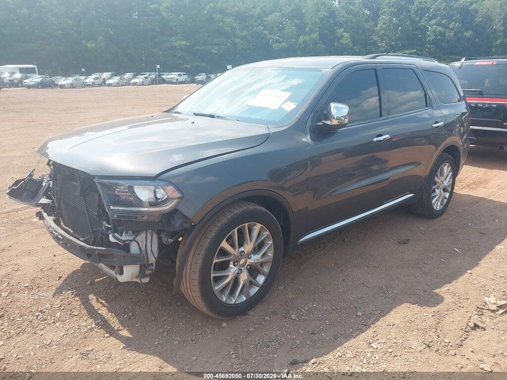 1C4RDHAG8HC677149 2017 DODGE DURANGO photo no. 2
