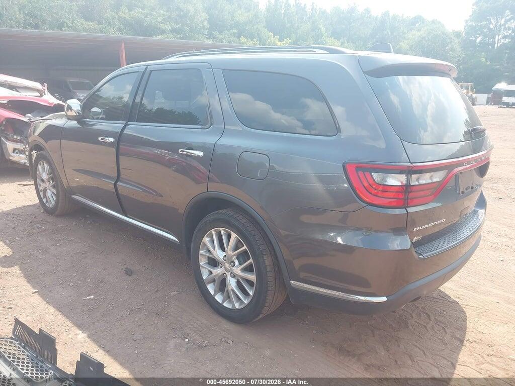 1C4RDHAG8HC677149 2017 DODGE DURANGO photo no. 3