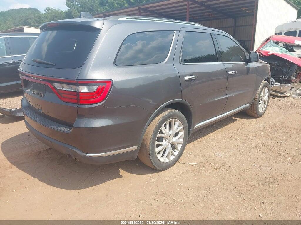 1C4RDHAG8HC677149 2017 DODGE DURANGO photo no. 4